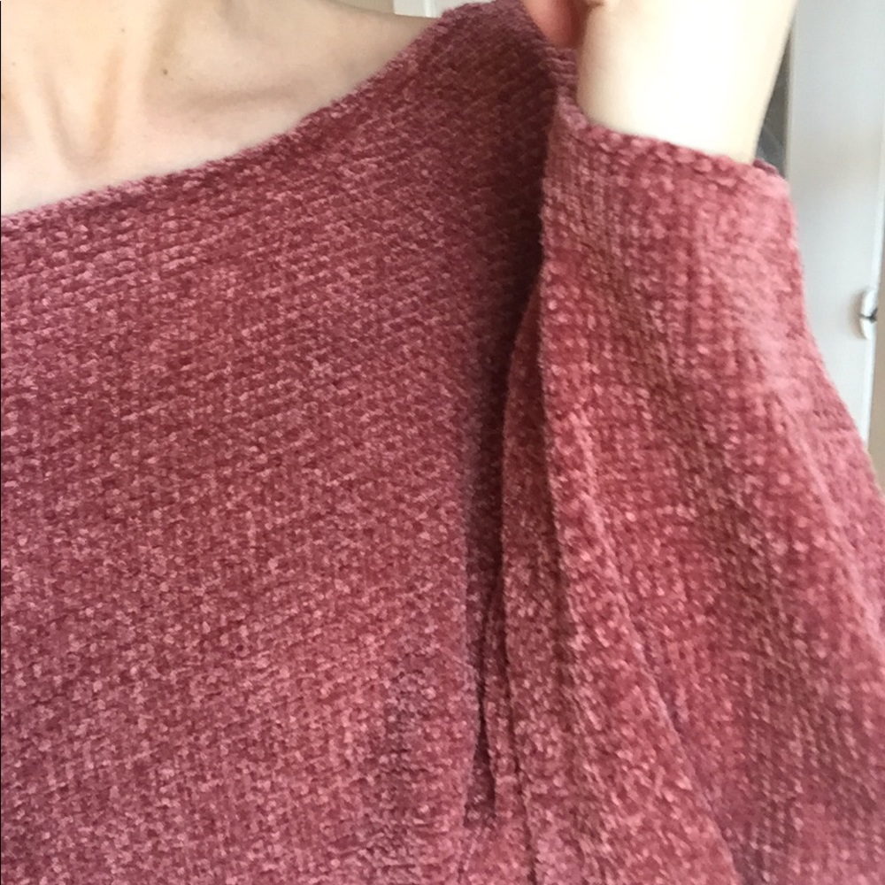 LAST ITEM▫️Ginger Chenille Dolman - Picture 7 of 8